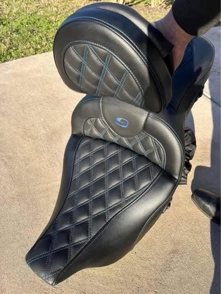 Saddlemen Road Sofa Heated Gel Seat - Image 3