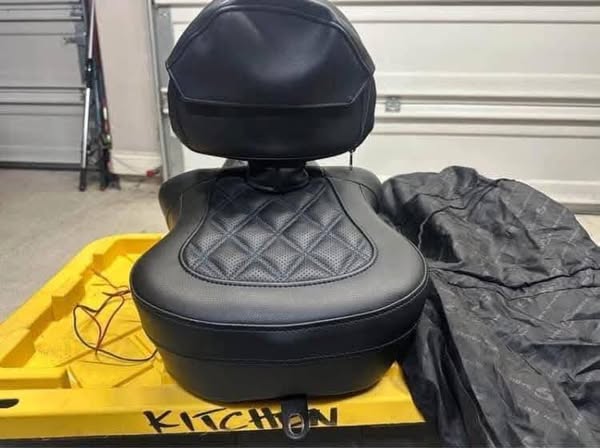 Saddlemen Road Sofa Heated Gel Seat