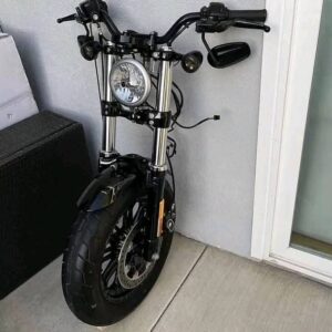 21" front and 16" rear DNA Fat Spoke wheel set