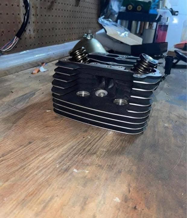 Harley Davidson Screaming Eagle 110 Heads Set - Image 2