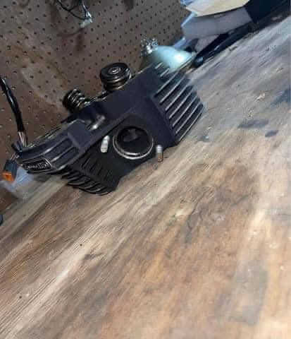 Harley Davidson Screaming Eagle 110 Heads Set - Image 4