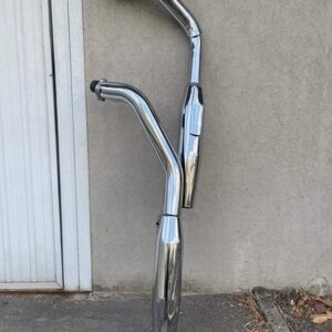 Original Honda Shadow VT 600 Mufflers – OEM Exhaust Set