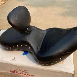 Mustang Seat for Honda Shadow – Premium Touring Comfort Saddle