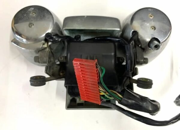1983 Honda Shadow VT750C Speedometer & Tachometer Gauge Set – OEM Cluster - Image 10