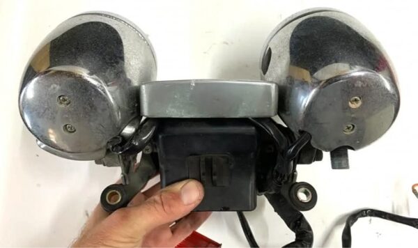 1983 Honda Shadow VT750C Speedometer & Tachometer Gauge Set – OEM Cluster - Image 11