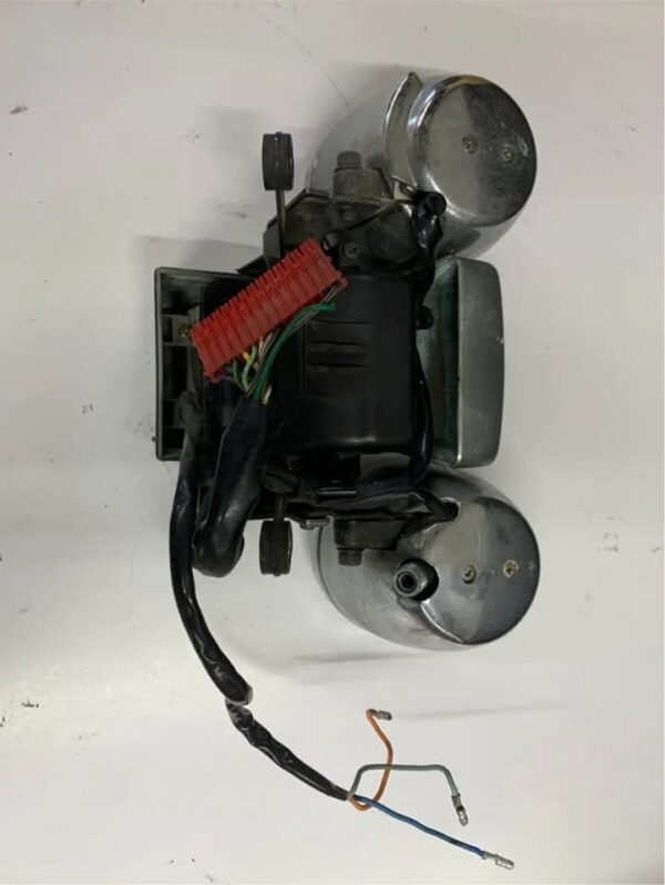 1983 Honda Shadow VT750C Speedometer & Tachometer Gauge Set – OEM Cluster - Image 9