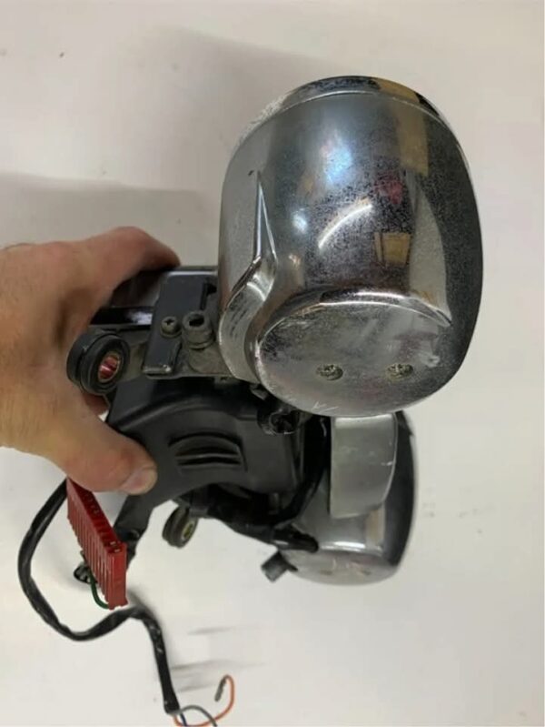 1983 Honda Shadow VT750C Speedometer & Tachometer Gauge Set – OEM Cluster - Image 6