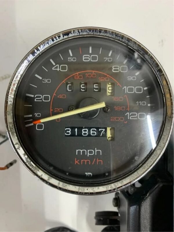 1983 Honda Shadow VT750C Speedometer & Tachometer Gauge Set – OEM Cluster - Image 4