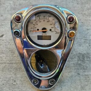 Honda VT750 Shadow ACE / Spirit OEM Speedometer Gauge with Trim Bezel