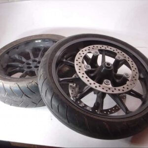 2014–2015 Honda GL1800C Valkyrie OEM Front & Rear Rims