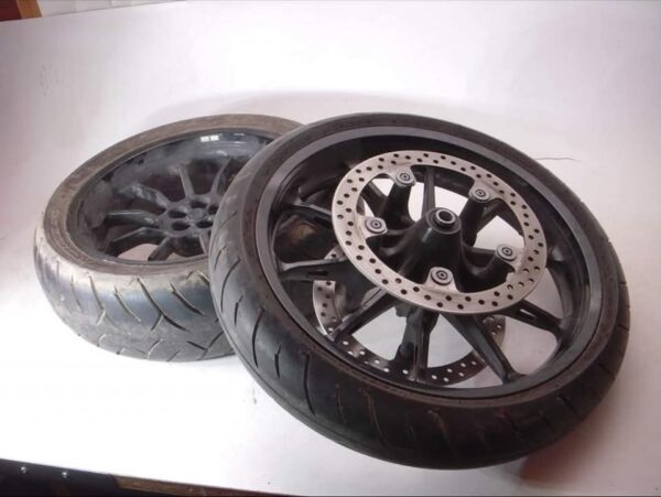 2014–2015 Honda GL1800C Valkyrie OEM Front & Rear Rims