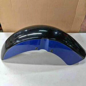 2004 Honda Shadow Aero 750 Front Fender – Black & Blue OEM