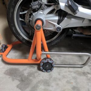 Dynamoto Motorcycle Paddock Stand – Multi-Directional Parking & Maintenance Stand