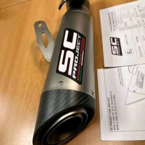 SC Project S1 Titanium Exhaust for BMW S1000RR 2020