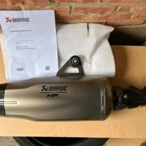 Akrapovic Titanium Exhaust for BMW GS RI200 / RI250