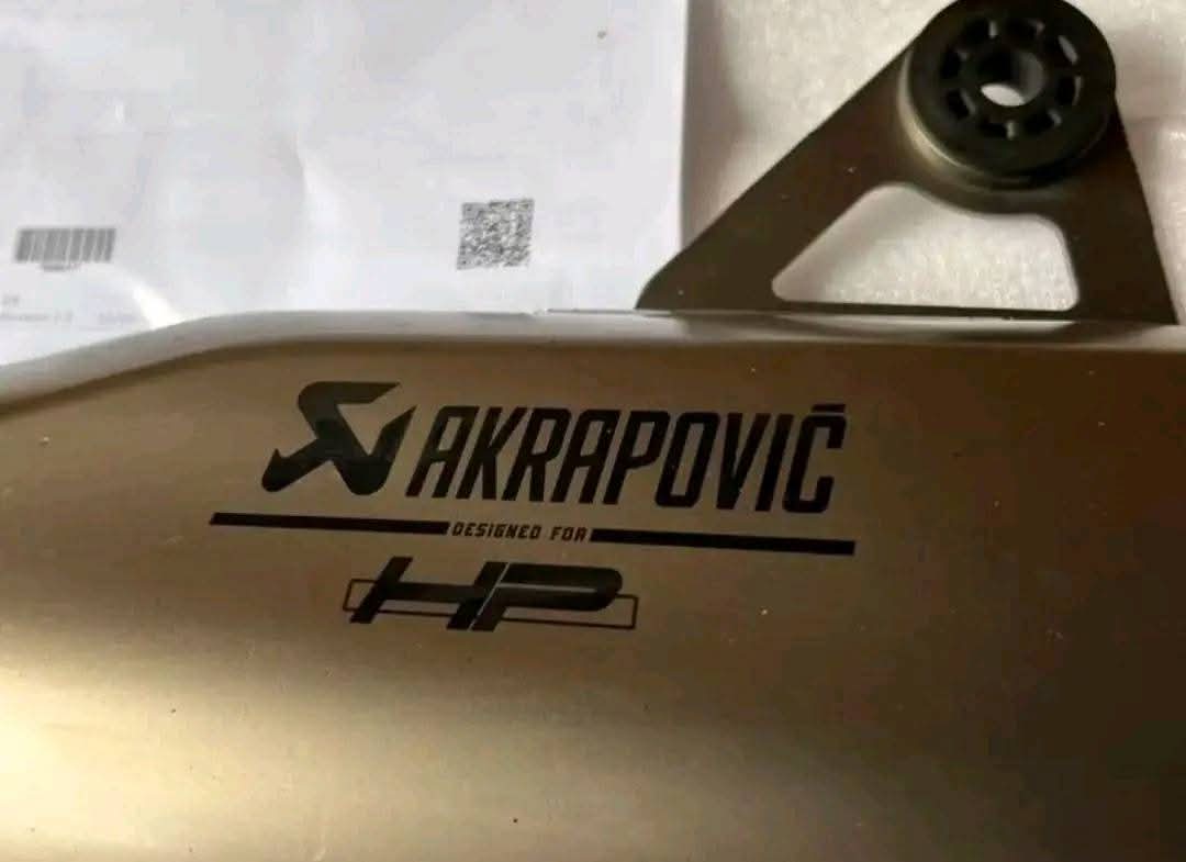 Akrapovic Titanium Exhaust for BMW GS RI200 / RI250 - Image 3