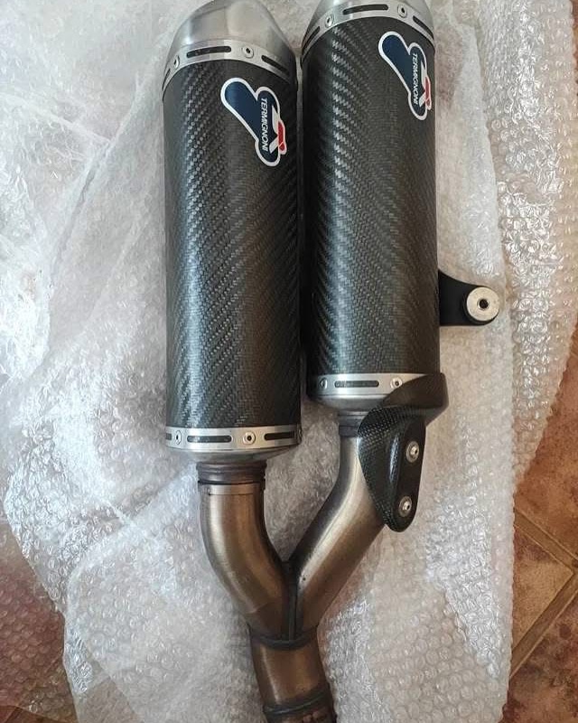 Termignoni Side Exit Exhaust for Ducati Monster 1100 Evo - Image 3