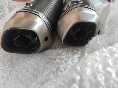 Termignoni Side Exit Exhaust for Ducati Monster 1100 Evo - Image 2