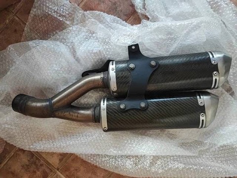 Termignoni Side Exit Exhaust for Ducati Monster 1100 Evo - Image 4