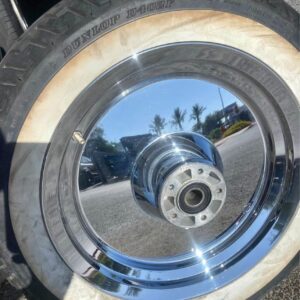 Harley-Davidson 16” Chrome Mag Rim with Tire