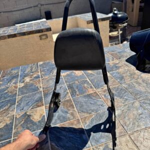 Harley-Davidson Sportster Sissy Bar with Backrest – No Mounting Hardware