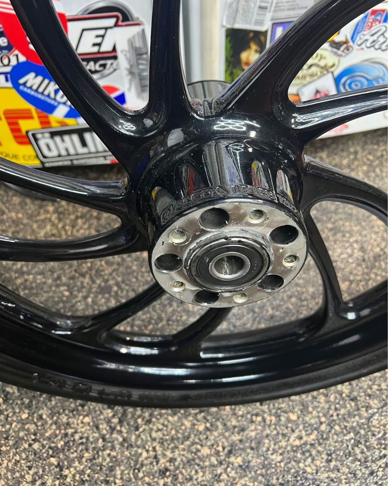 Harley-Davidson 21” Front Wheel – 3/4” Bearings, Came Off 2004 Softail - Image 5