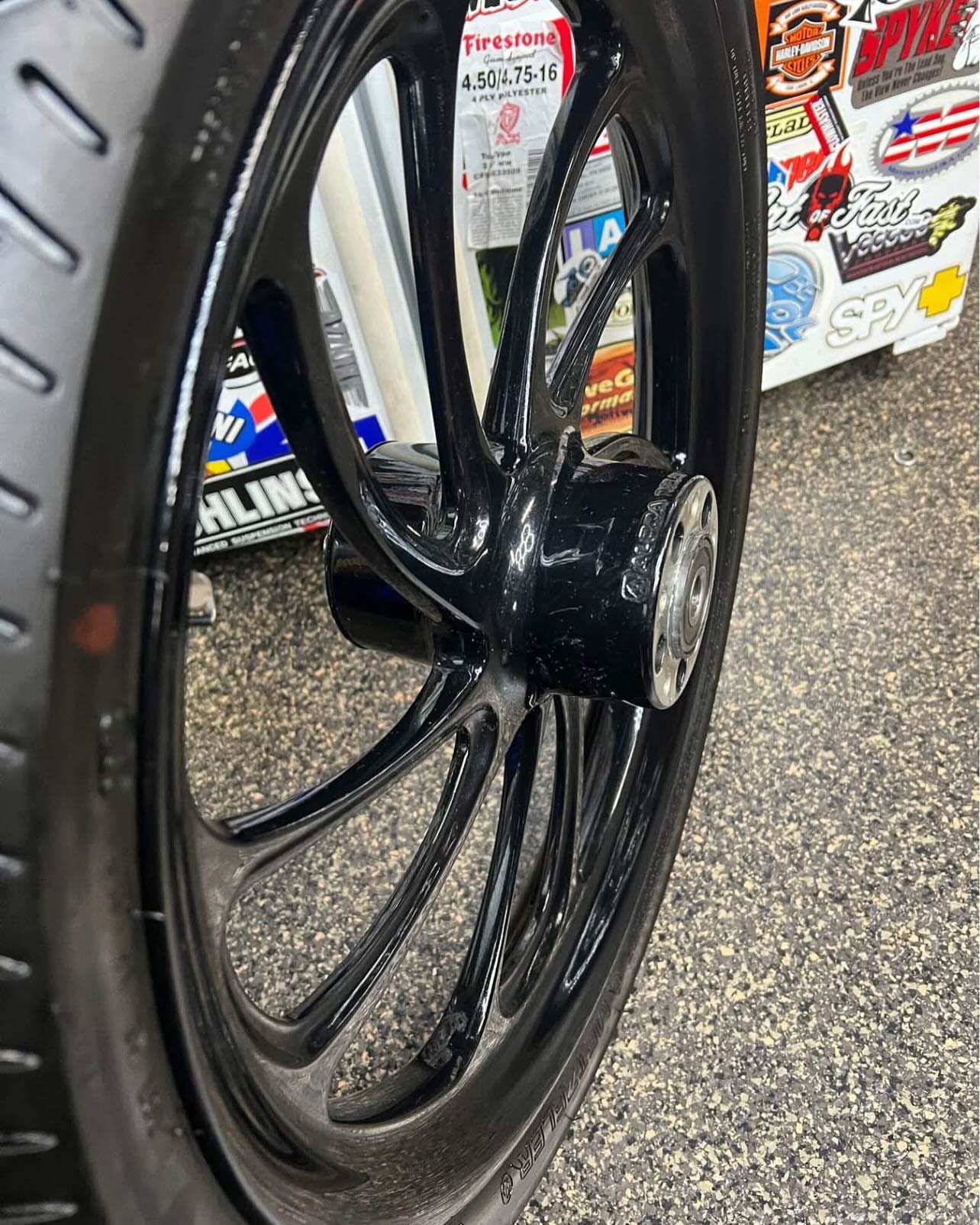 Harley-Davidson 21” Front Wheel – 3/4” Bearings, Came Off 2004 Softail - Image 4