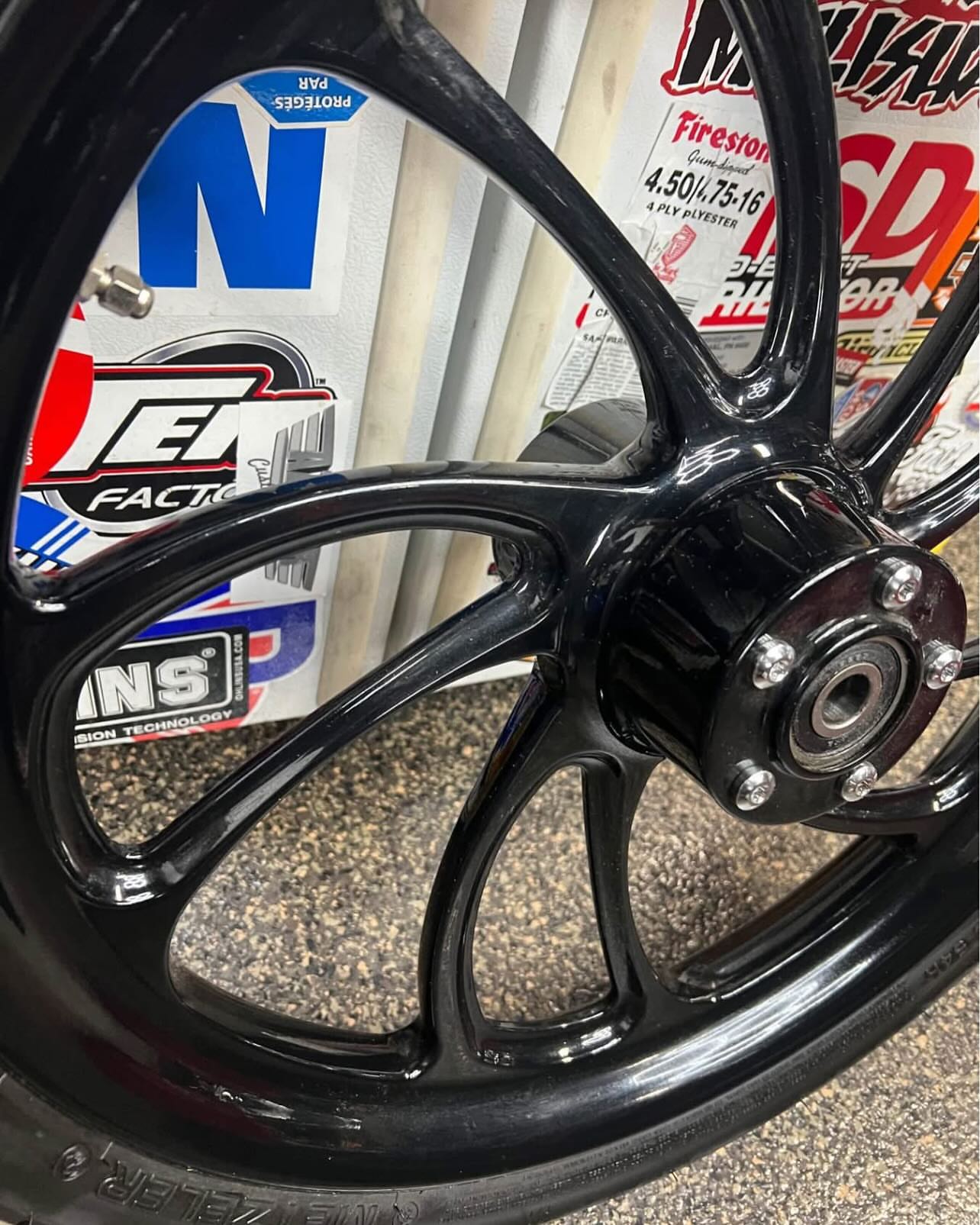 Harley-Davidson 21” Front Wheel – 3/4” Bearings, Came Off 2004 Softail - Image 2