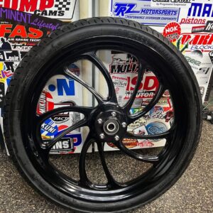 Harley-Davidson 21” Front Wheel – 3/4” Bearings, Came Off 2004 Softail