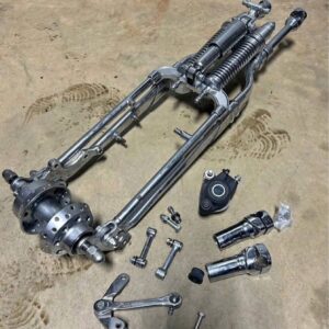 OEM Harley-Davidson FXSTS Springer Front End – Complete Setup