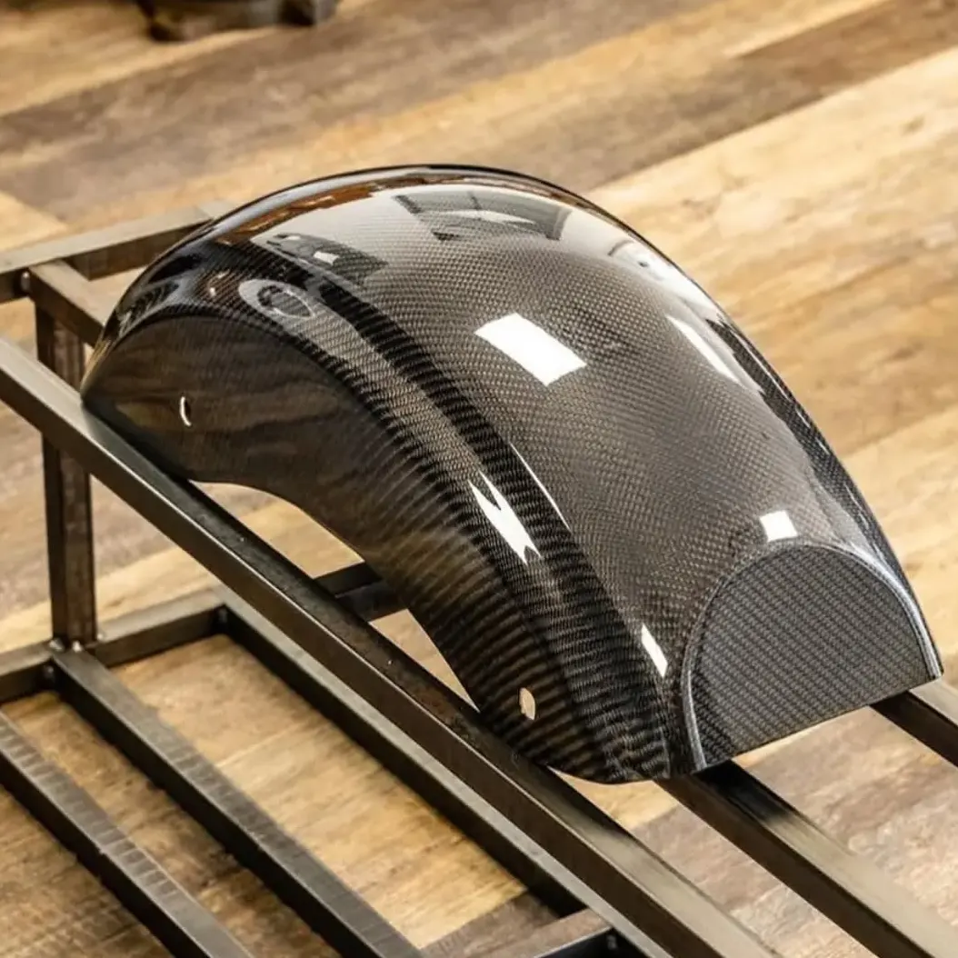 Harley Low Rider S/ST Carbon Fiber Front & Rear Fender Set - Image 3