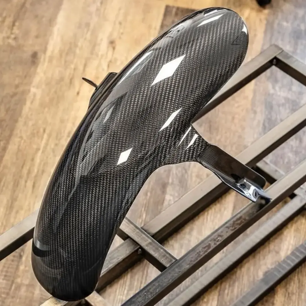 Harley Low Rider S/ST Carbon Fiber Front & Rear Fender Set - Image 2