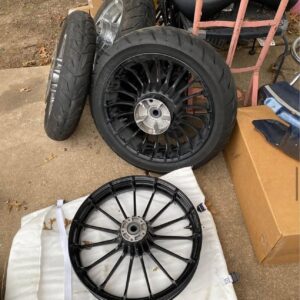 Harley Touring “Talon” Mag Wheels