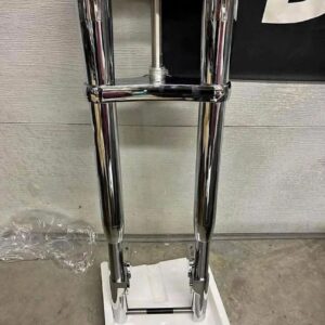Brand New Chrome Front Ends – Inverted 62mm & Wide Glide Springer