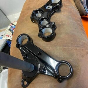 39mm FXR Triple Tree – Fresh Powder Coat