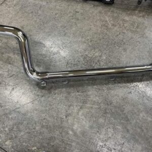 Fishtail Exhaust Set – Complete As Shown