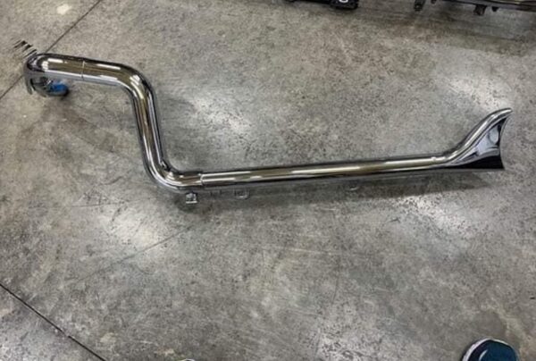 Fishtail Exhaust Set – Complete As Shown