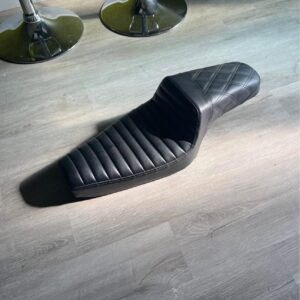 Saddlemen Step-Up TTR Tuck and Roll Seat for Harley Sportster 1979–2003