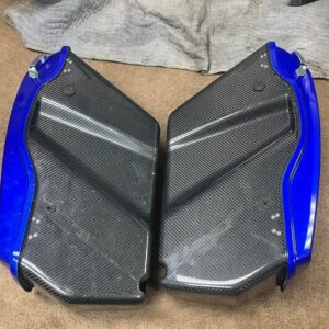 Hoffman Designs Carbon Fiber Saddlebags