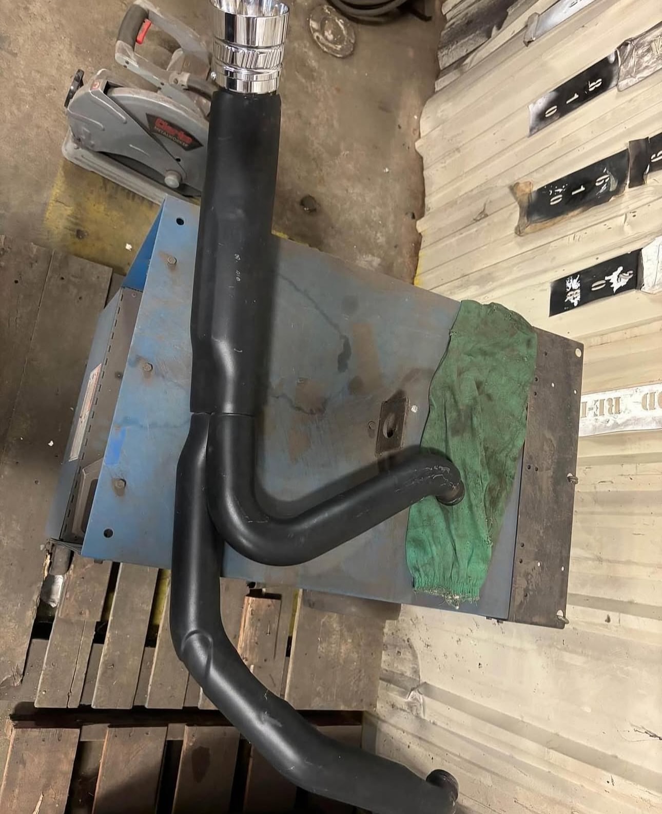 Harley-Davidson M8 Road Glide Heat Shields (2018) – Used - Image 2