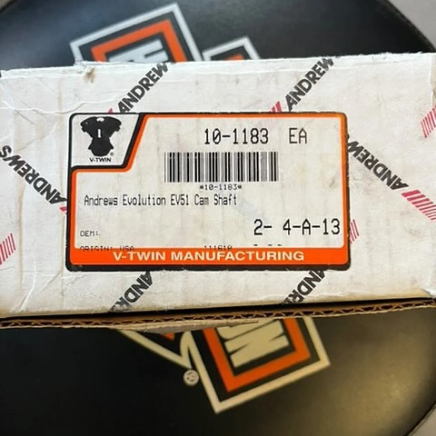 Brand New Andrews EV51 Cam – Harley Big Twin Performance Camshaft - Image 2