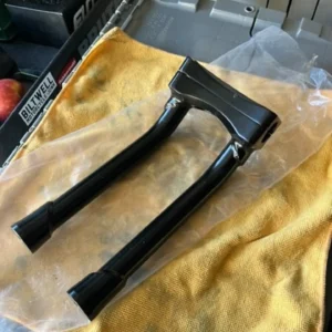 New Biltwell 10” Pullback Risers – Black Finish