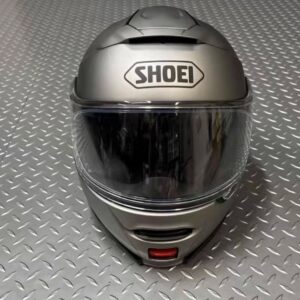 Shoei Neotec II Modular Helmet – Medium Size with Integrated SENA Bluetooth System