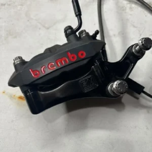 Brembo Dual Radial Mount Caliper Setup with Speed Merchant 13” Adapters – Dyna Low Rider