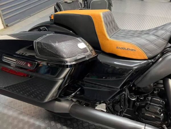 Saddlemen Step-Up Seat – Harley Touring Models (Road Glide, Street Glide, Road King)