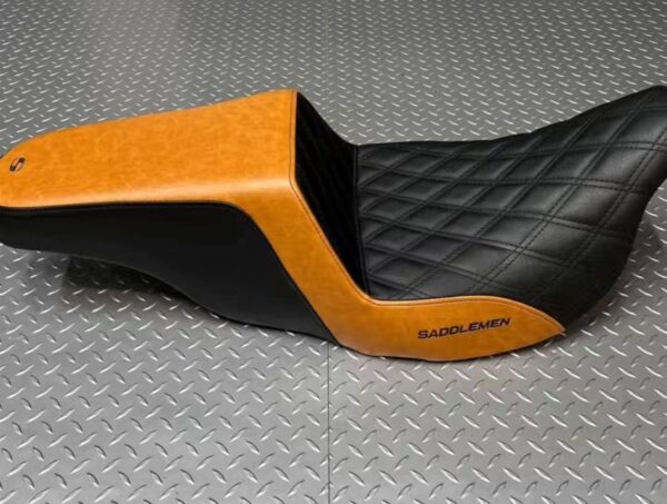 Saddlemen Step-Up Seat – Harley Touring Models (Road Glide, Street Glide, Road King) - Image 5