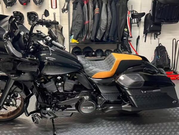 Saddlemen Step-Up Seat – Harley Touring Models (Road Glide, Street Glide, Road King) - Image 2