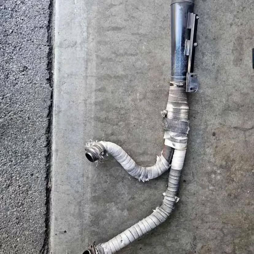 Harley-Davidson Softail Two Performance Exhaust Pipe - Image 2