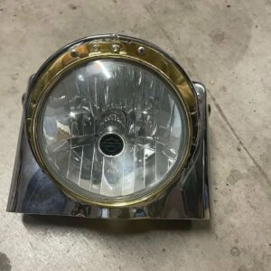 Harley-Davidson Road King Chrome Nacelle Headlight Bucket – OEM Style