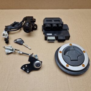 2017 Kawasaki Z1000 CDI, key, and ignition switch
